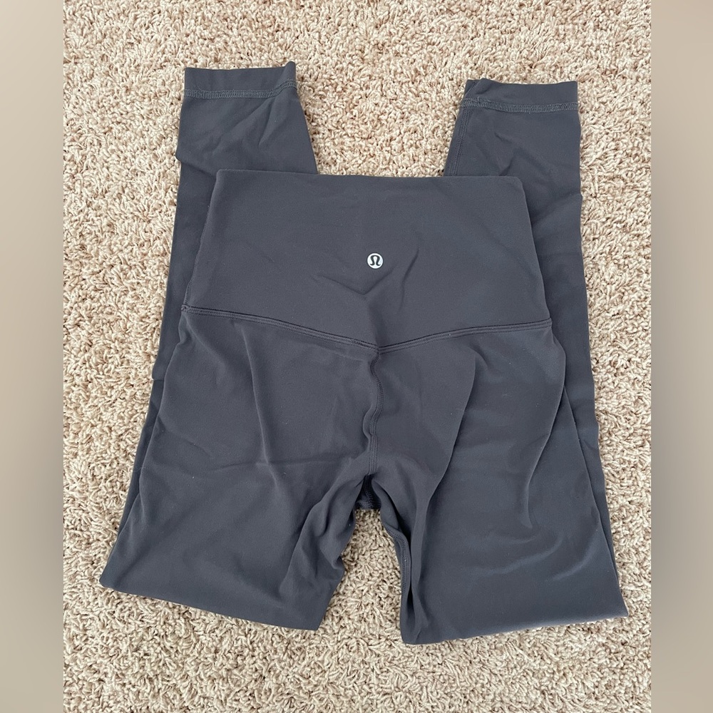 Lululemon align tight leggings size 4, gray